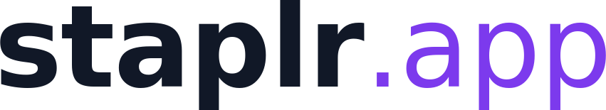 Staplr